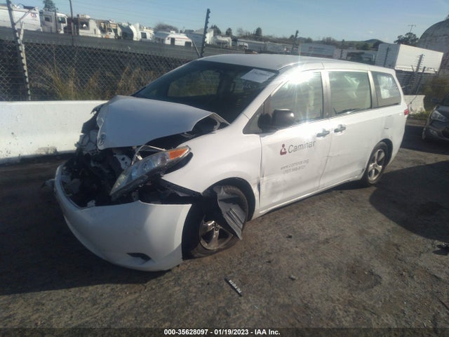 Aukcja sprzedaży 2013 Toyota Sienna L, vin: 5TDZK3DC9DS323411, numer aukcji: 35628097