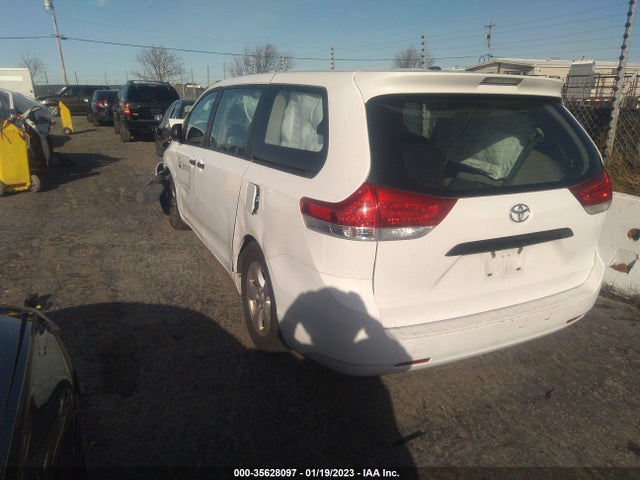 Aukcja sprzedaży 2013 Toyota Sienna L, vin: 5TDZK3DC9DS323411, numer aukcji: 35628097