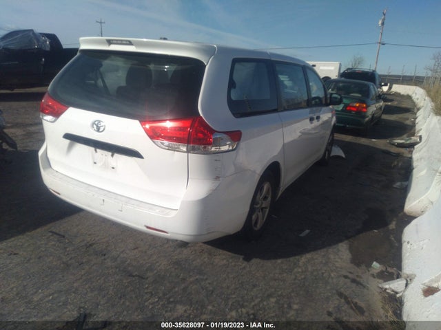 Aukcja sprzedaży 2013 Toyota Sienna L, vin: 5TDZK3DC9DS323411, numer aukcji: 35628097