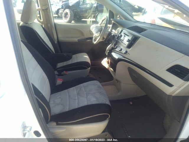 Aukcja sprzedaży 2013 Toyota Sienna L, vin: 5TDZK3DC9DS323411, numer aukcji: 35628097