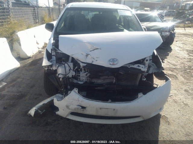 Aukcja sprzedaży 2013 Toyota Sienna L, vin: 5TDZK3DC9DS323411, numer aukcji: 35628097