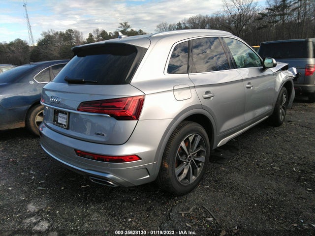 WA1GAAFY5N2107078 Audi Q5 S Line Premium