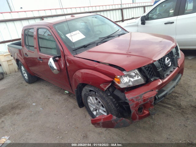 2018 Nissan Frontier, VIN: 1N6AD0ER1JN730016
