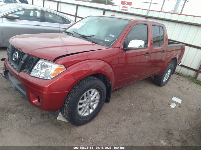 2018 Nissan Frontier, VIN: 1N6AD0ER1JN730016