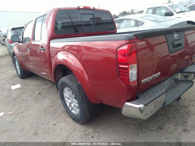 2018 Nissan Frontier, VIN: 1N6AD0ER1JN730016