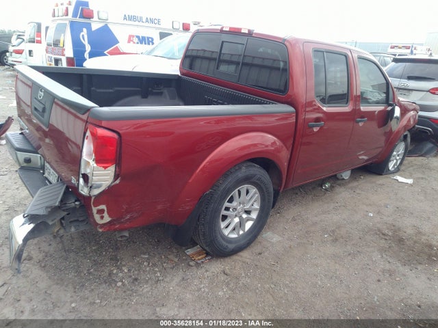 2018 Nissan Frontier, VIN: 1N6AD0ER1JN730016