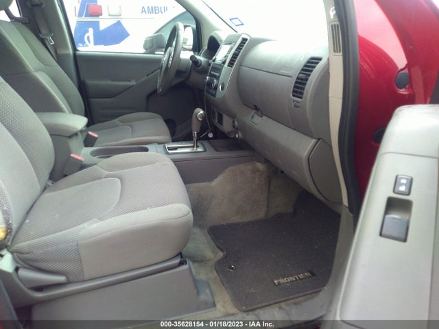 2018 Nissan Frontier, VIN: 1N6AD0ER1JN730016