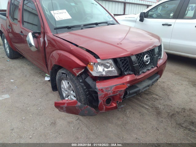 2018 Nissan Frontier, VIN: 1N6AD0ER1JN730016