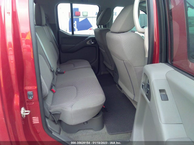 2018 Nissan Frontier, VIN: 1N6AD0ER1JN730016