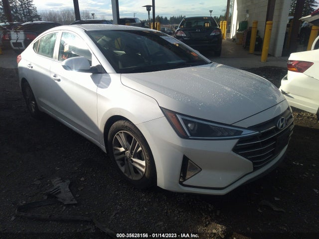 2019 HYUNDAI ELANTRA SEL VIN: 5NPD84LF0KH439948