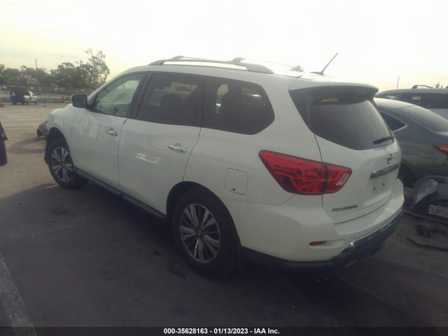 2018 NISSAN PATHFINDER S VIN: 5N1DR2MN7JC651324