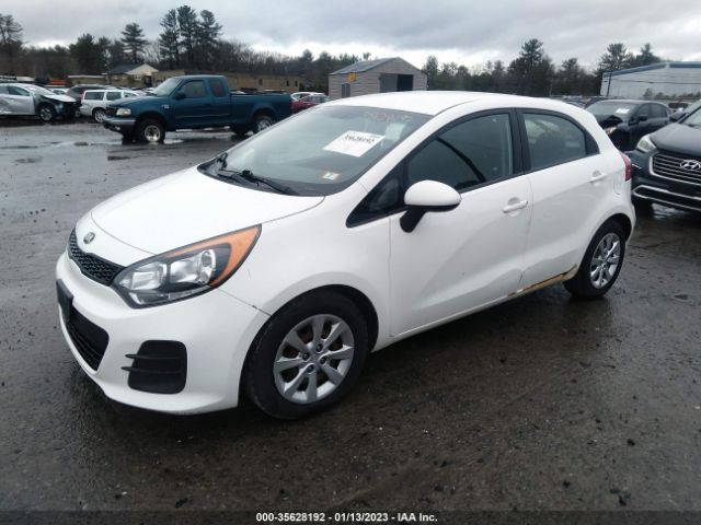 KNADM5A38G6647620 KIA RIO LX