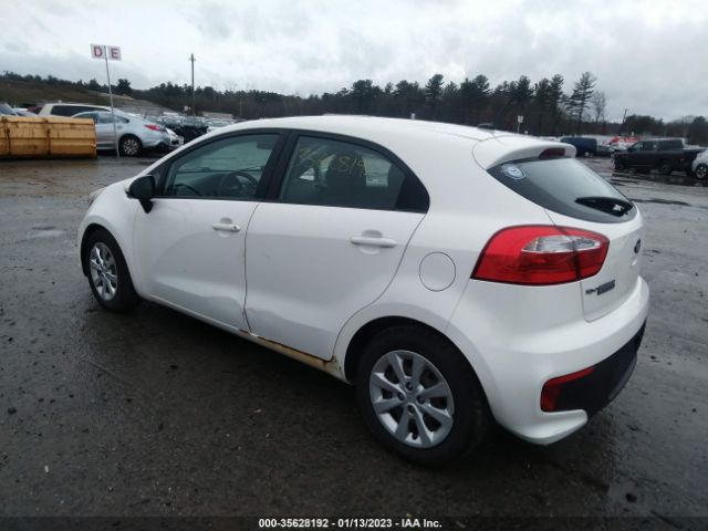 KNADM5A38G6647620 KIA RIO LX