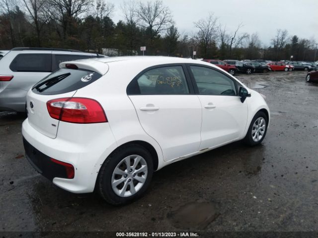 KNADM5A38G6647620 KIA RIO LX