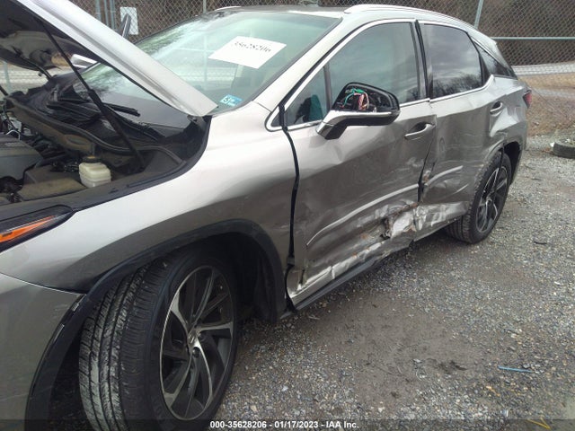 2017 LEXUS RX RX 350 VIN: 2T2BZMCA9HC086755
