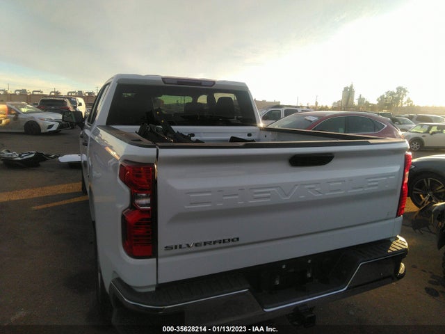 Chevrolet Silverado 1500 Custom 2022 1GCPABEKXNZ533882 Image 5