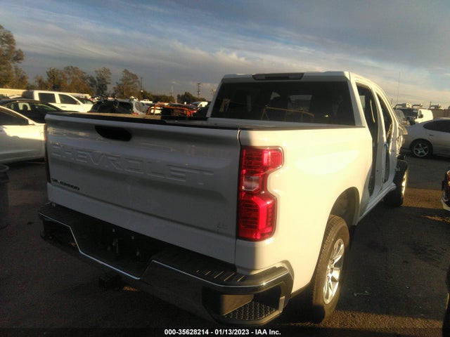 Chevrolet Silverado 1500 Custom 2022 1GCPABEKXNZ533882 Image 6