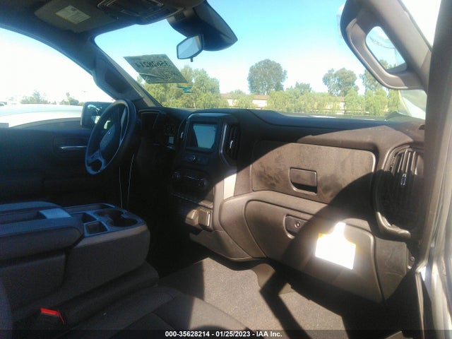 Chevrolet Silverado 1500 Custom 2022 1GCPABEKXNZ533882 Image 7