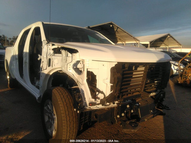 Chevrolet Silverado 1500 Custom 2022 1GCPABEKXNZ533882 Image 8