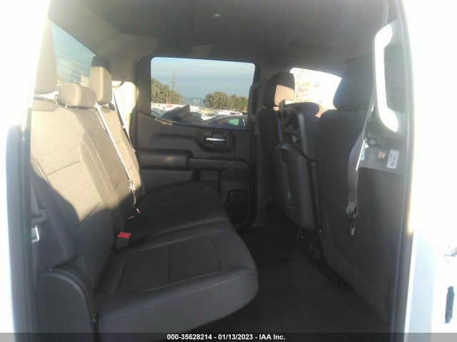 Chevrolet Silverado 1500 Custom 2022 1GCPABEKXNZ533882 Image 10