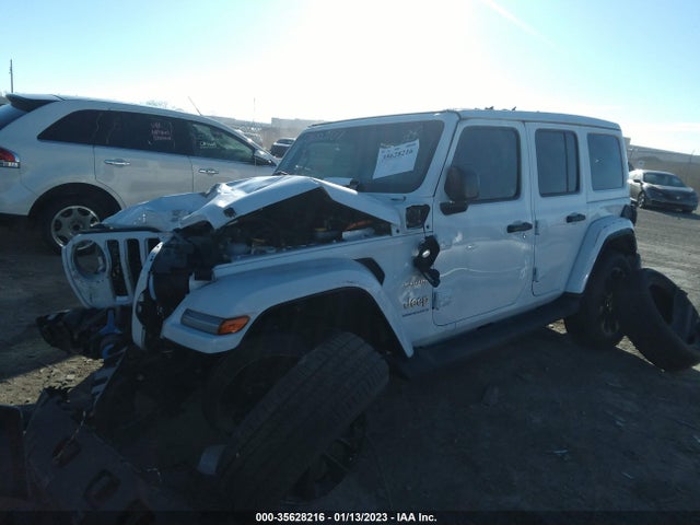 1C4JJXP60PW554201 Jeep Wrangler 4xe Sahara