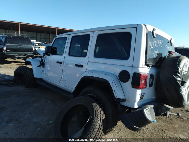 1C4JJXP60PW554201 Jeep Wrangler 4xe Sahara