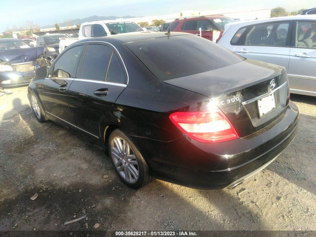 2008 MERCEDES-BENZ C-CLASS 3.0L VIN: WDDGF54X08F092761