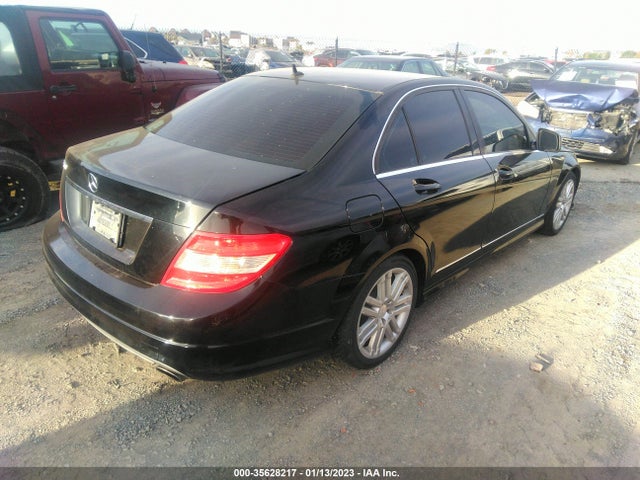 2008 MERCEDES-BENZ C-CLASS 3.0L VIN: WDDGF54X08F092761
