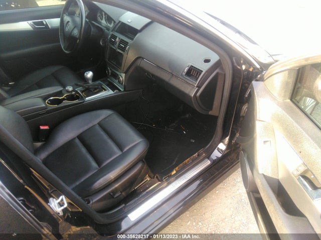 2008 MERCEDES-BENZ C-CLASS 3.0L VIN: WDDGF54X08F092761