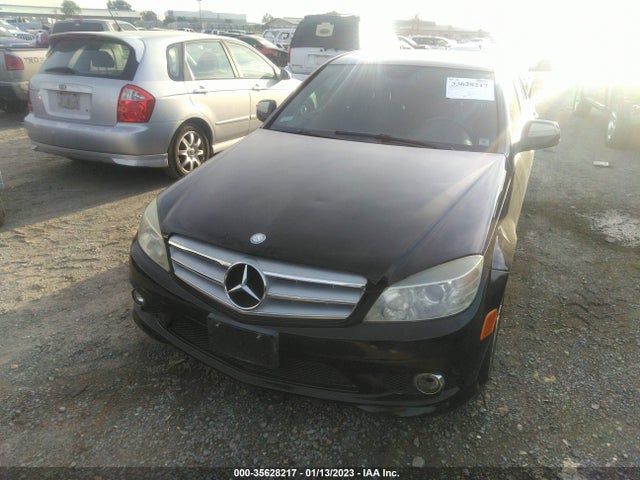 2008 MERCEDES-BENZ C-CLASS 3.0L VIN: WDDGF54X08F092761