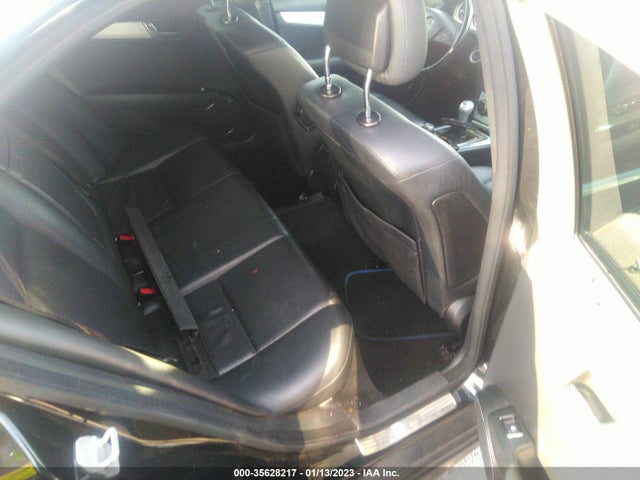 2008 MERCEDES-BENZ C-CLASS 3.0L VIN: WDDGF54X08F092761