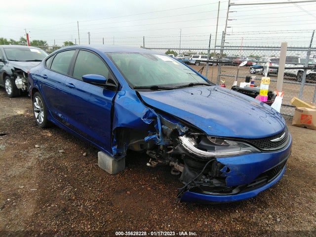 1C3CCCBB1FN535911 Chrysler 200 S