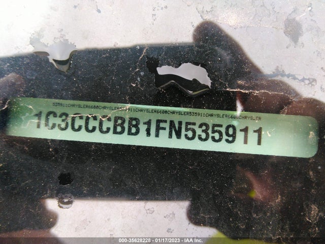 1C3CCCBB1FN535911 Chrysler 200 S