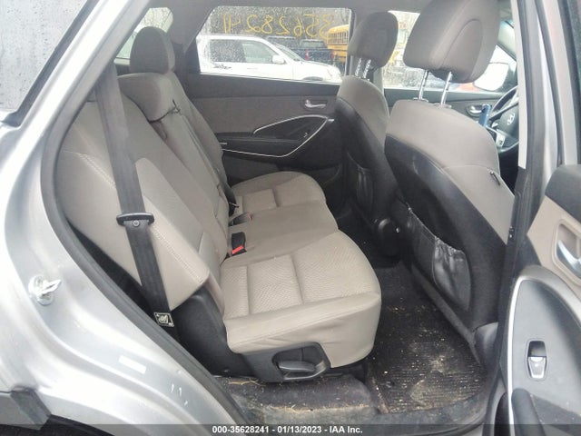 2017 HYUNDAI SANTA FE SE VIN: KM8SMDHF0HU174860