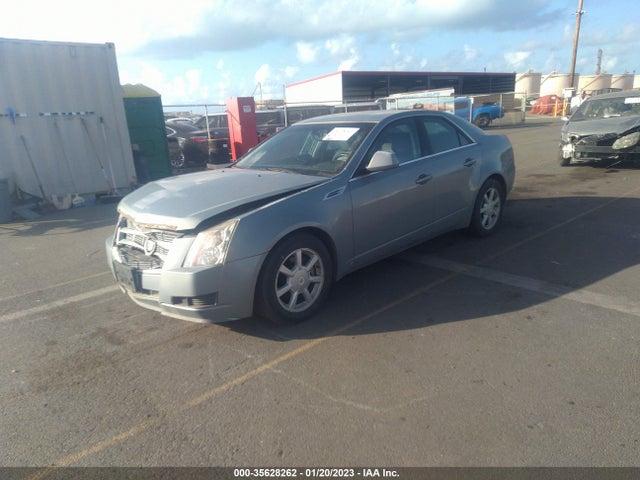 1G6DM577480121392 Cadillac Cts Rwd W/1sa