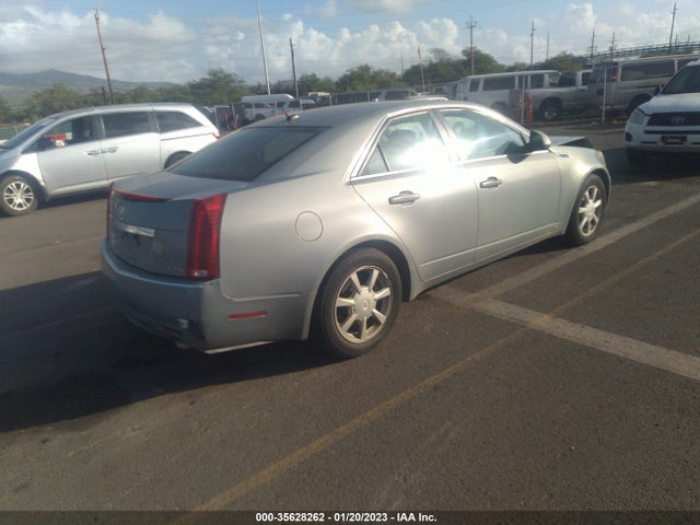 1G6DM577480121392 Cadillac Cts Rwd W/1sa