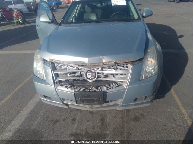 1G6DM577480121392 Cadillac Cts Rwd W/1sa