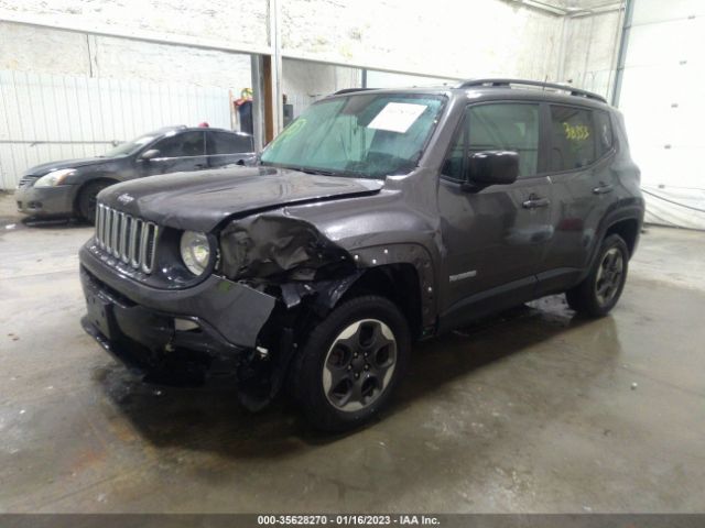 ZACCJBAB0HPG63600 Jeep Renegade Sport