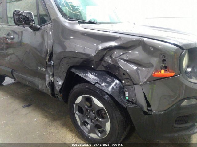 ZACCJBAB0HPG63600 Jeep Renegade Sport