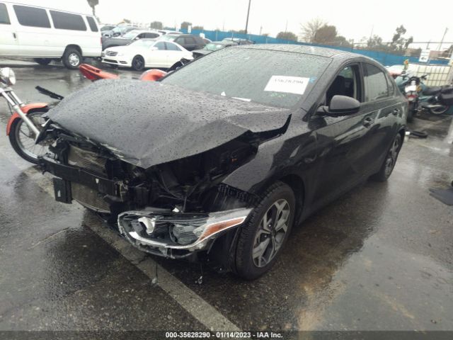 3KPF24AD5KE092858 KIA Forte Lxs