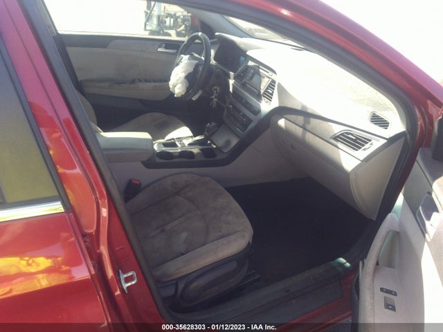 Hyundai Sonata 2.4l 2017 5NPE24AF3HH454042 Image 7