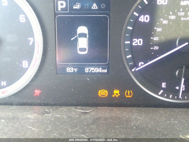 Hyundai Sonata 2.4l 2017 5NPE24AF3HH454042 Image 9