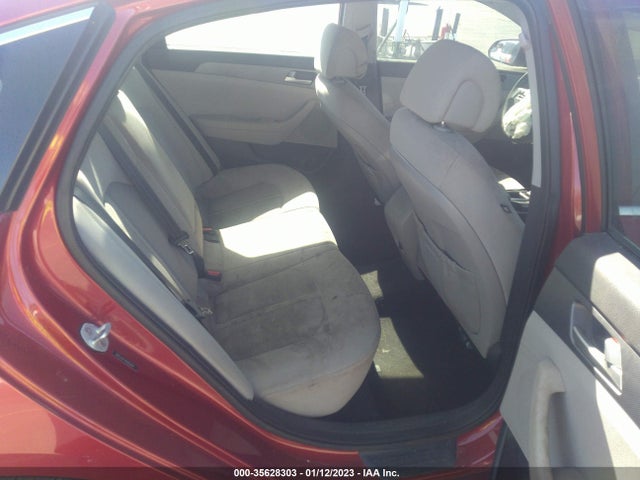 Hyundai Sonata 2.4l 2017 5NPE24AF3HH454042 Image 10