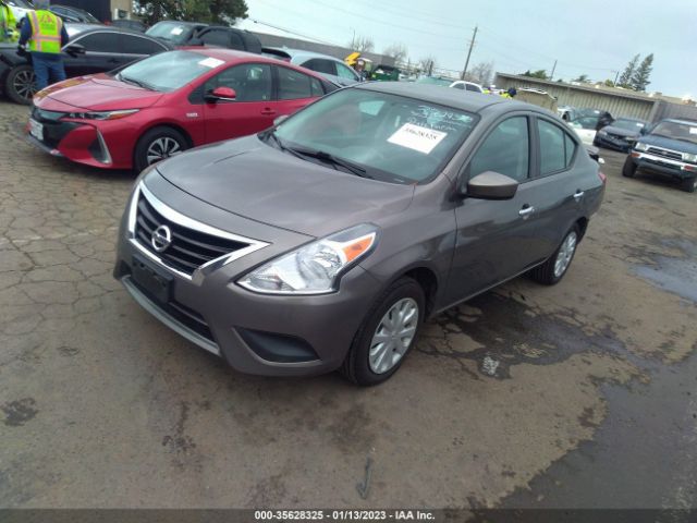 3N1CN7AP6HK443943 Nissan Versa Sedan Sv