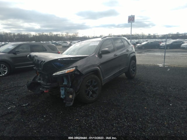 2016 JEEP CHEROKEE TRAILHAWK VIN: 1C4PJMBS5GW277820