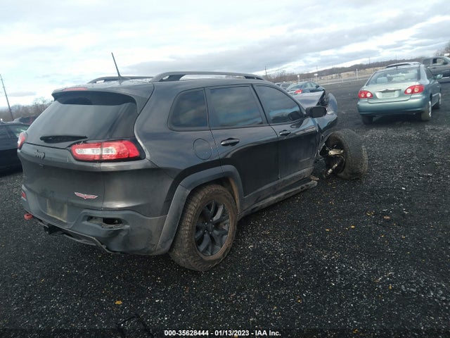 2016 JEEP CHEROKEE TRAILHAWK VIN: 1C4PJMBS5GW277820