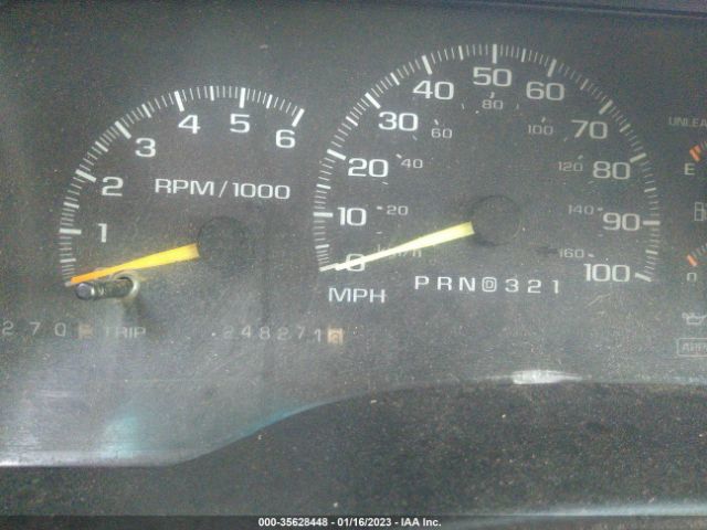 1GKFK16R0VJ717651 GMC Suburban