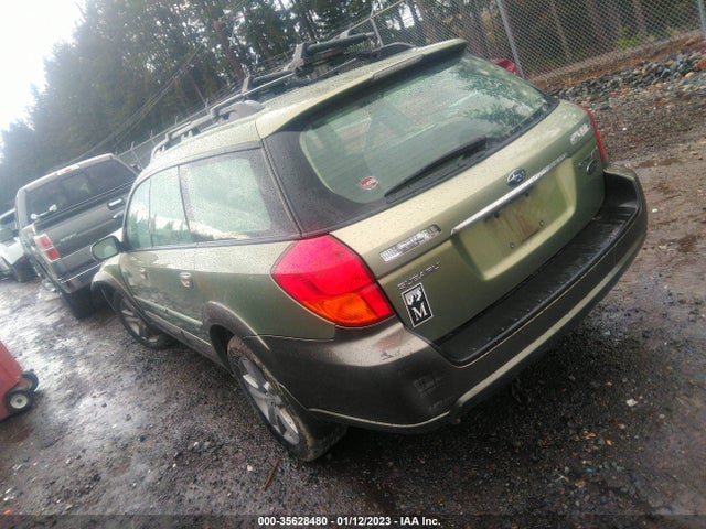 2007 SUBARU LEGACY WAGON OUTBACK R LL BEAN VIN: 4S4BP86C174301069