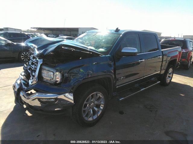 GMC Sierra 1500 Slt 2018 3GTP1NEC5JG118764 Image 2