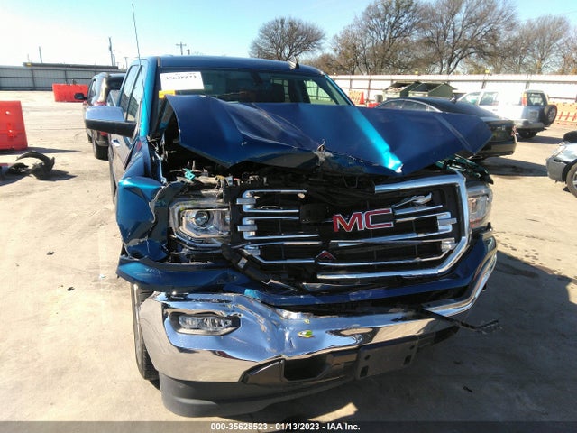 GMC Sierra 1500 Slt 2018 3GTP1NEC5JG118764 Image 6
